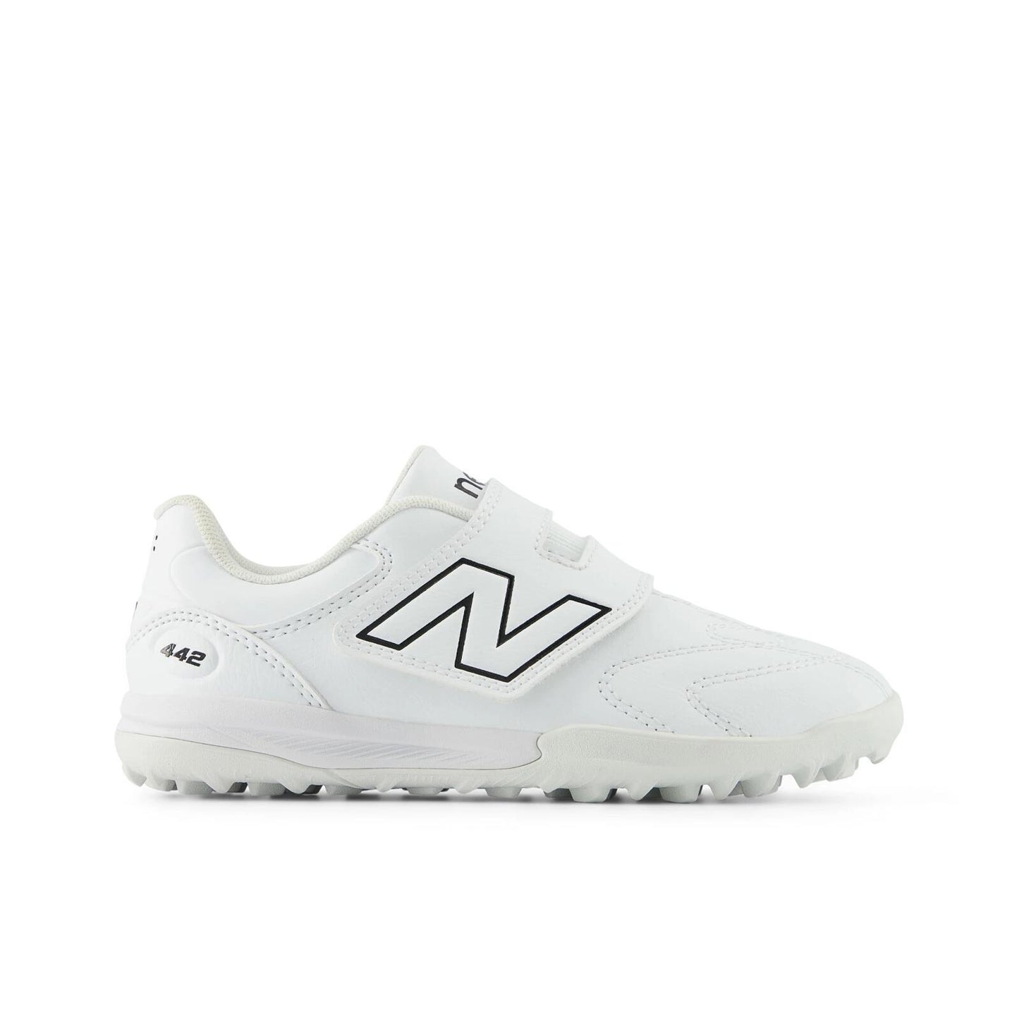 New Balance ニューバランス 442 TEAM JNR V TF V3 Y43VT4RKW ジュニア トレーニングシューズ ベルクロ ターフシューズ ホワイト 土 人工芝対応 y43vt4rkw