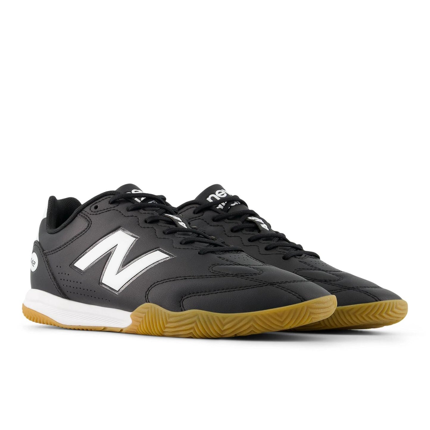 New Balance ニューバランス 442 TEAM IN V3 U43I4IE2E フットサルシューズ インドアシューズ 室内用 2E メンズ ブラック u43i4ie2e