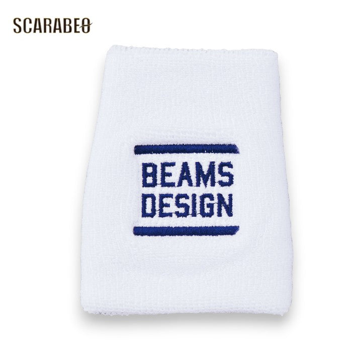 ゼット ビームスデザイン リストバンド 片手用 野球 メンズ スポーツ アクセサリー 汗止め ZETT BEAMS DESIGN 2026SS bw79103