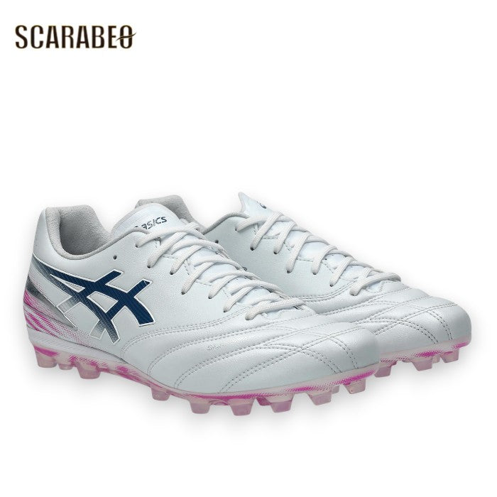 アシックス DS LIGHT PRO AG サッカースパイク 大人用 人工芝専用 スタンダード幅 asics 1103A127-101 ホワイト デジタルサクラ DSライト プロ AG 1103a127-101