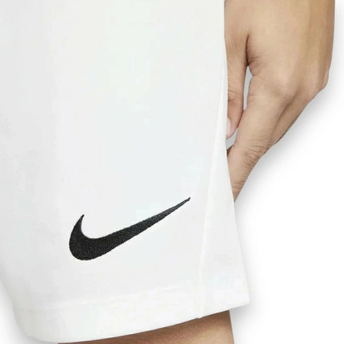 ナイキ NIKE ジュニア サッカー パンツ パーク3 ニットショート NB NI1757 キッズ ハーフパンツ DRI-FIT 吸汗速乾 トレーニングウェア ブラック ホワイト bv6865