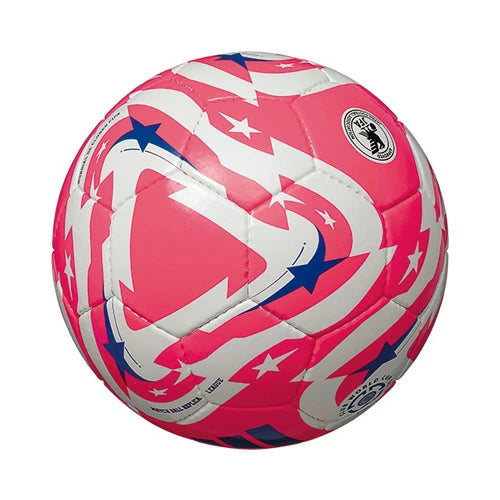アディダス adidas サッカーボール 4号球 ムンディアル・デ・クルーベス FIFA 25 リーグ ADF414R レッド 小学生用 JFA検定球 手縫い adf414r