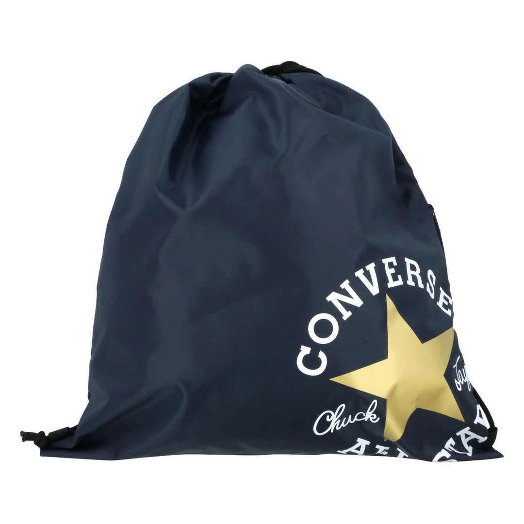 コンバース ナップサック マルチバッグ 巾着バッグ シューズバッグ CONVERSE 大容量 ジムバッグ 部活 スポーツバッグ c2255092