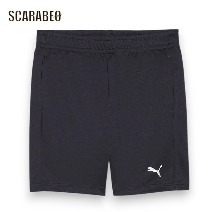 プーマ ジュニア ハーフパンツ TAD ESS ポリ ショーツ B 527191-16 PUMA キッズ ショートパンツ スポーツウェア 吸汗速乾 トレーニング 527191-16