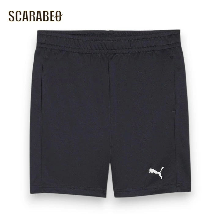 プーマ ジュニア ハーフパンツ TAD ESS ポリ ショーツ B 527191-16 PUMA キッズ ショートパンツ スポーツウェア 吸汗速乾 トレーニング 527191-16