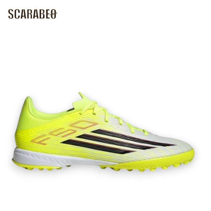 adidas F50 LEAGUE TF JR8978 トレーニングシューズ サッカー ターフシューズ 人工芝 土対応 ソーラーイエロー 軽量 jr8978