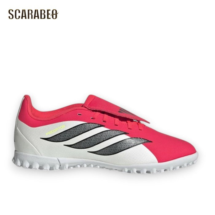 adidas プレデター CLUB FT TF J KJ1317 ジュニア トレーニングシューズ サッカー ターフシューズ キッズ 人工芝対応 レッド kj1317