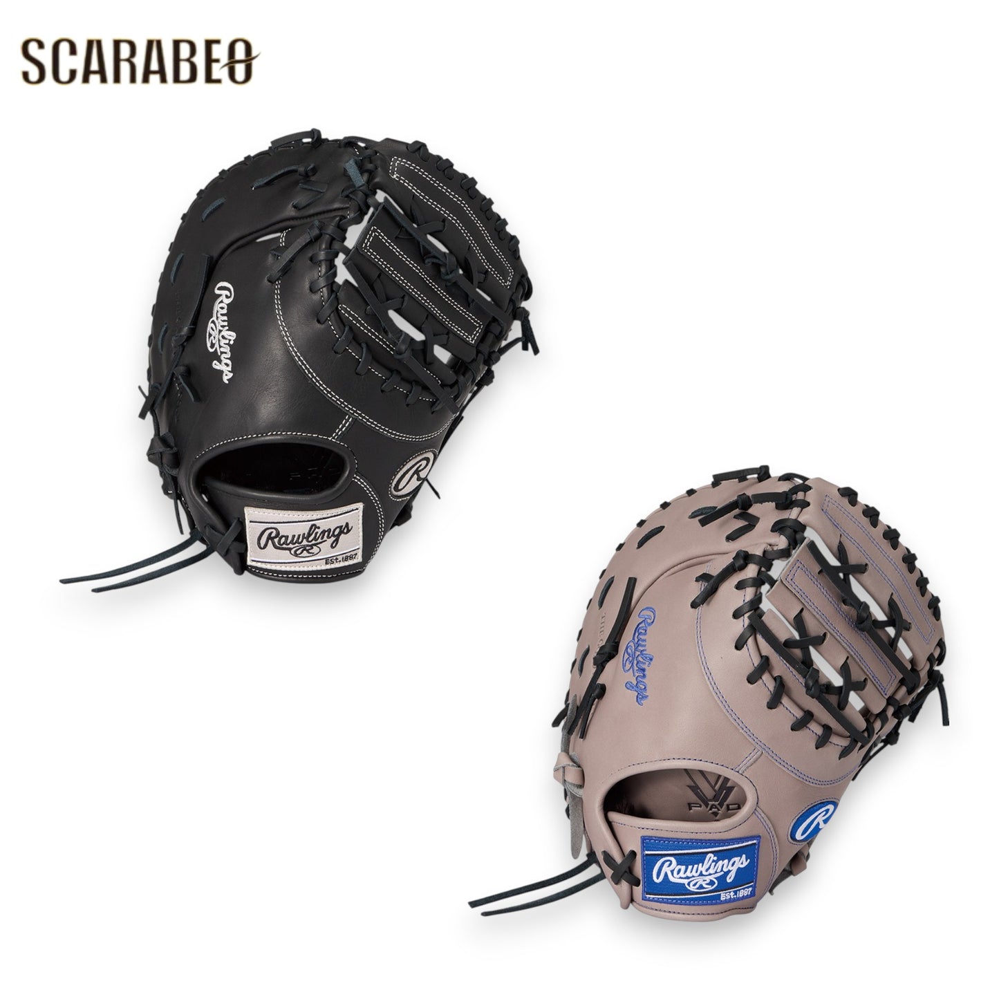 ローリングス ジュニア ファーストミット HYPER TECH R9 SERIES サイズ11.5 少年野球 軟式グローブ 一塁手用 即使用 J号対応 Rawlings gj6r93acds