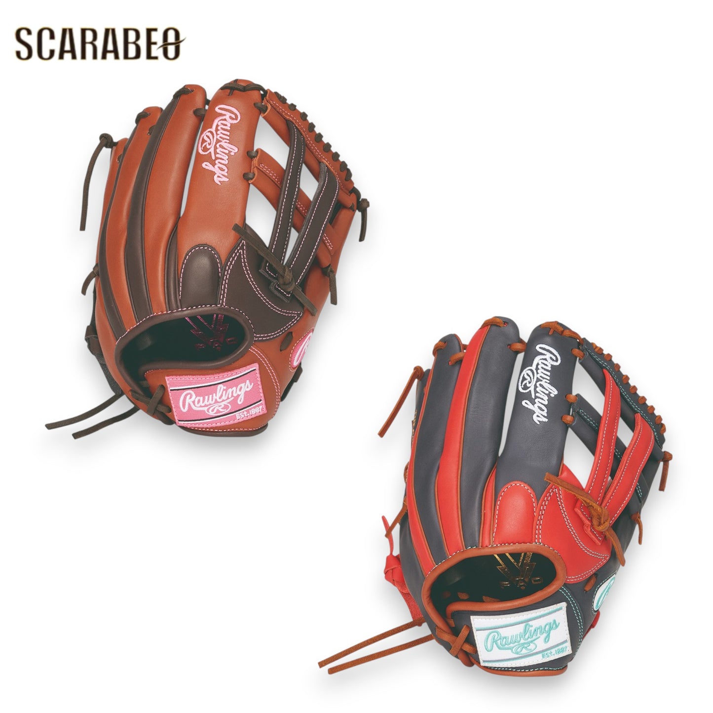 ローリングス ソフトボール グローブ HOH DP COLORS オールラウンド用 サイズ11.75 女子用 レディースフィット Rawlings gs6hds65
