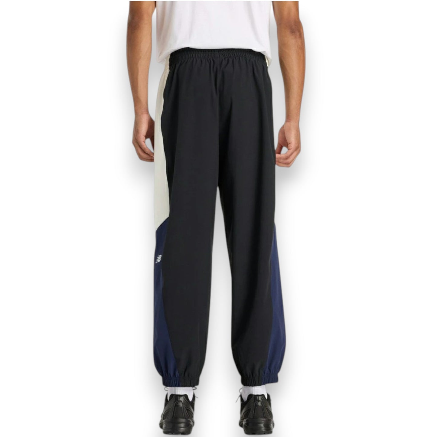大谷翔平 着用モデル 2026SS New Balance ニューバランス ウーブン ジョガーパンツ メンズ ナイロンパンツ トレーニングパンツ 吸汗速乾 NB Dry ストレッチ スポーツウェア mb61397s