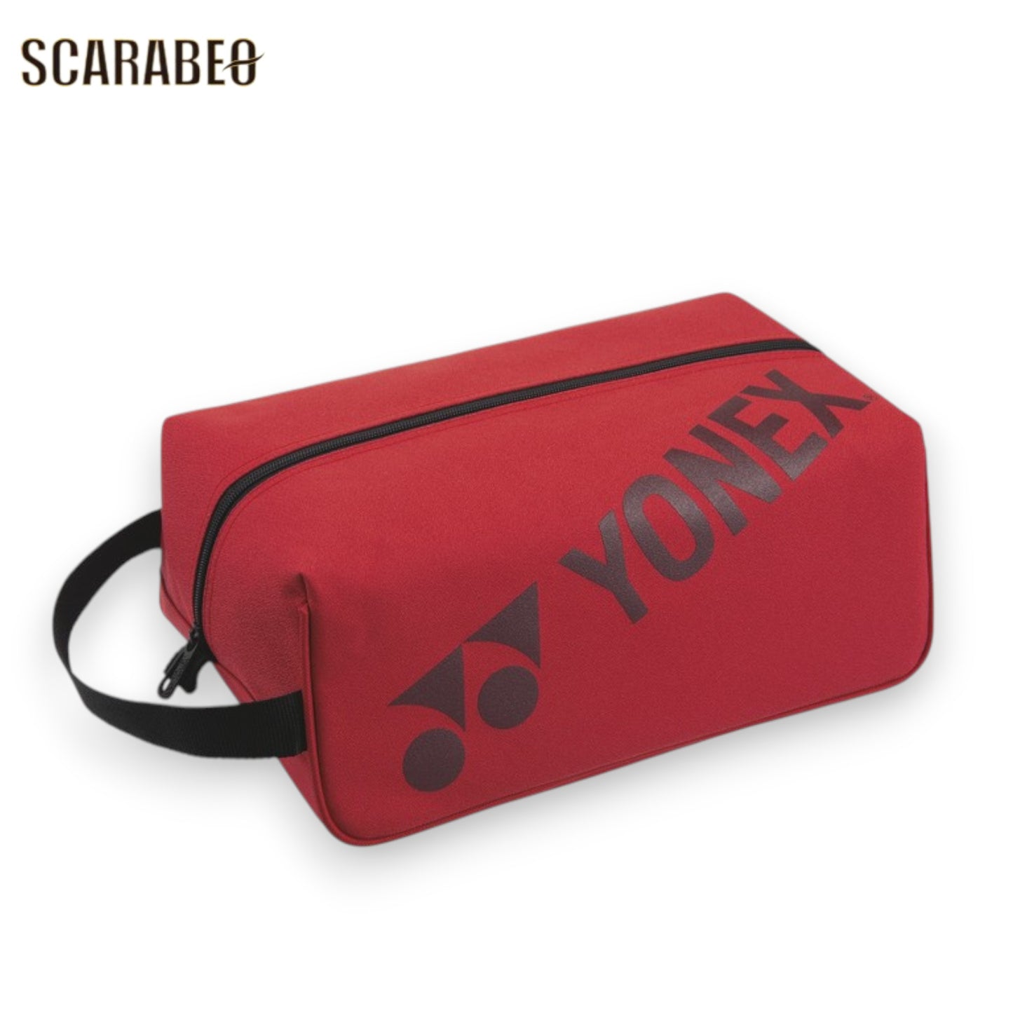 YONEX ヨネックス シューズケース BAG2533-001 レッド シューズバッグ 靴入れ テニス バドミントン 部活 スポーツバッグ YKKファスナー bag2533-001