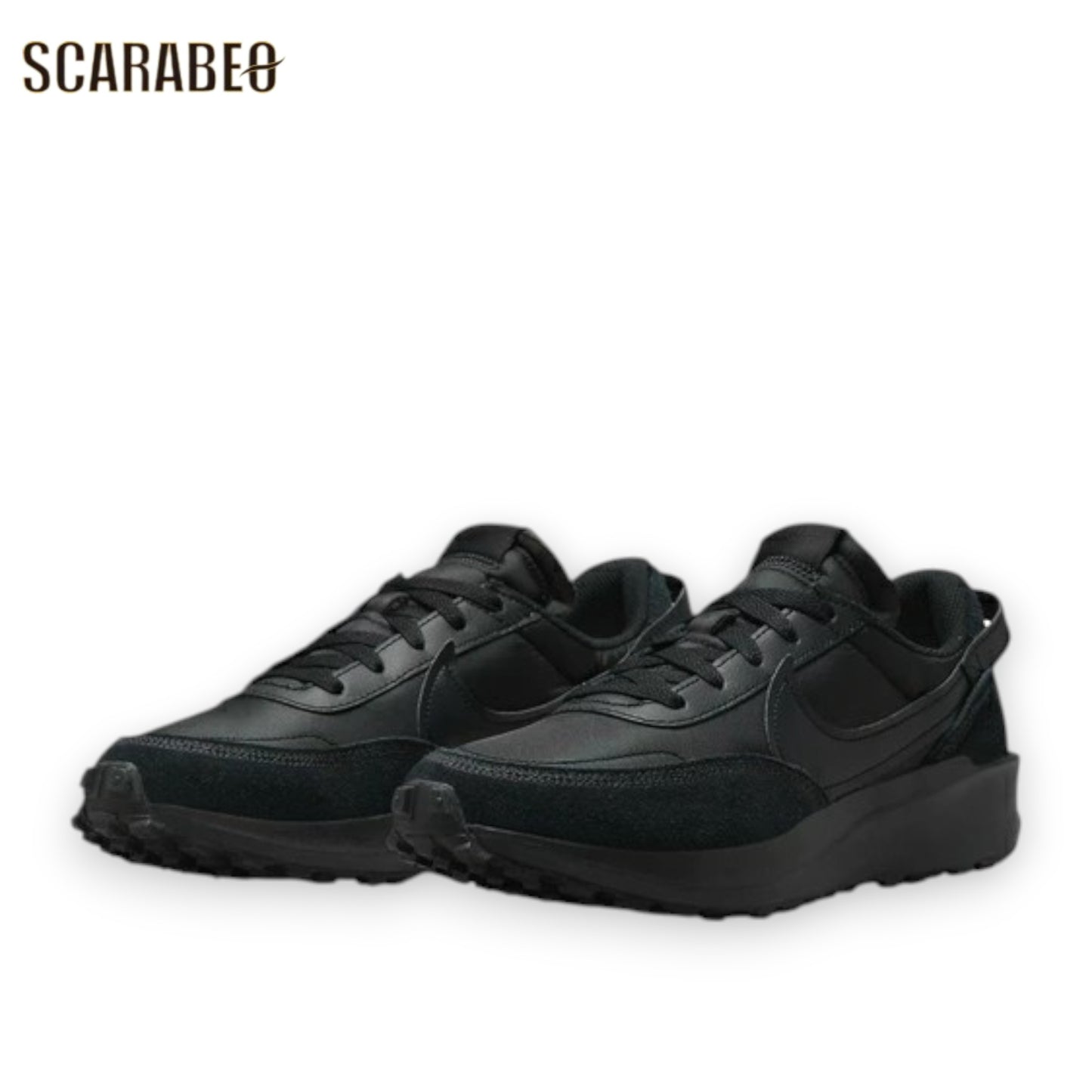 ナイキ NIKE ワッフル デビュー レディース スニーカー カジュアルシューズ レトロ ランニングスタイル 通勤 通学 dh9523-001
