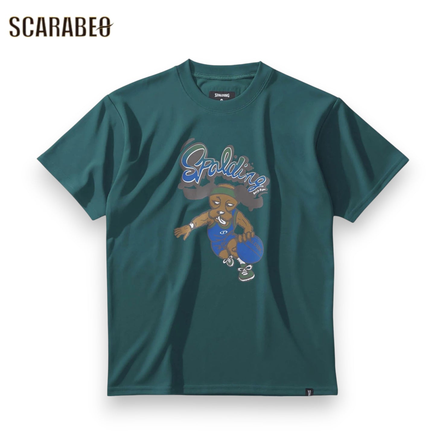 ジュニア Tシャツ ビーグル レッツ プレイ フープス キッズ 半袖 バスケットボール 吸水速乾 UVカット 子供用 sjt24162