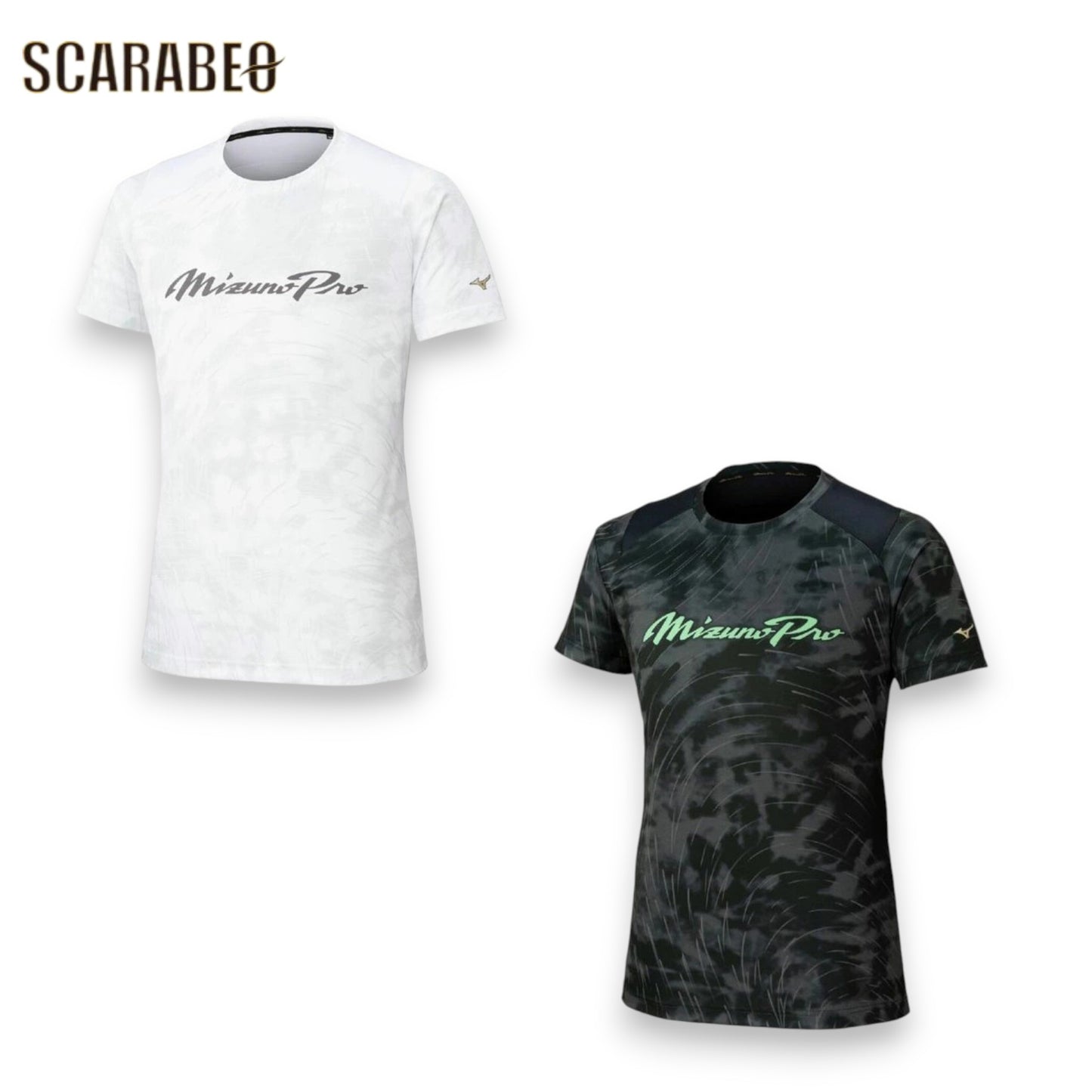 Mizuno ミズノプロ ソーラーカット Tシャツ 半袖 メンズ 夏用 UVカット 吸汗速乾 遮熱 スポーツウェア トレーニング 野球 ランニング 12jadt51