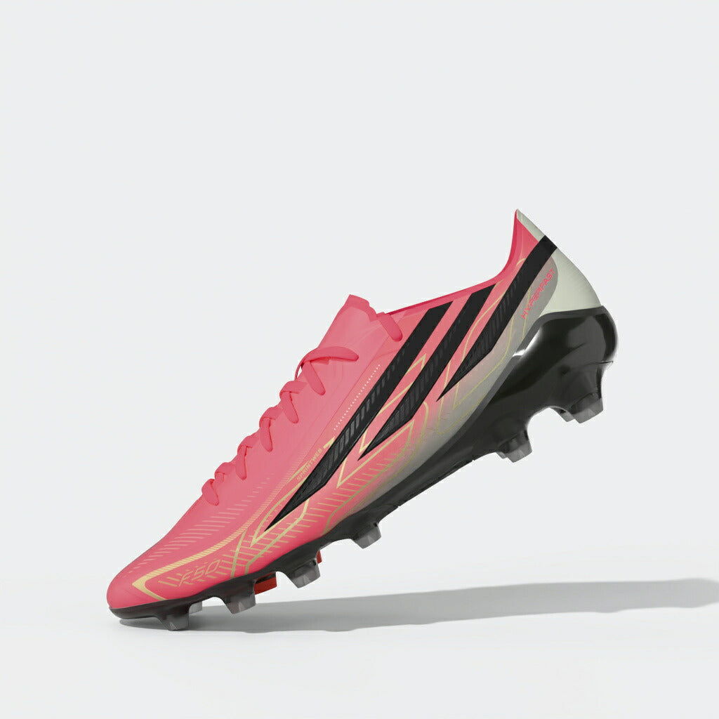 アディダスF50HYPERFASTPROHG/AGJAPANソーラーターボサッカースパイク土人工芝天然芝対応adidasF50ハイパーファストPROHGAGJAPANhq2360