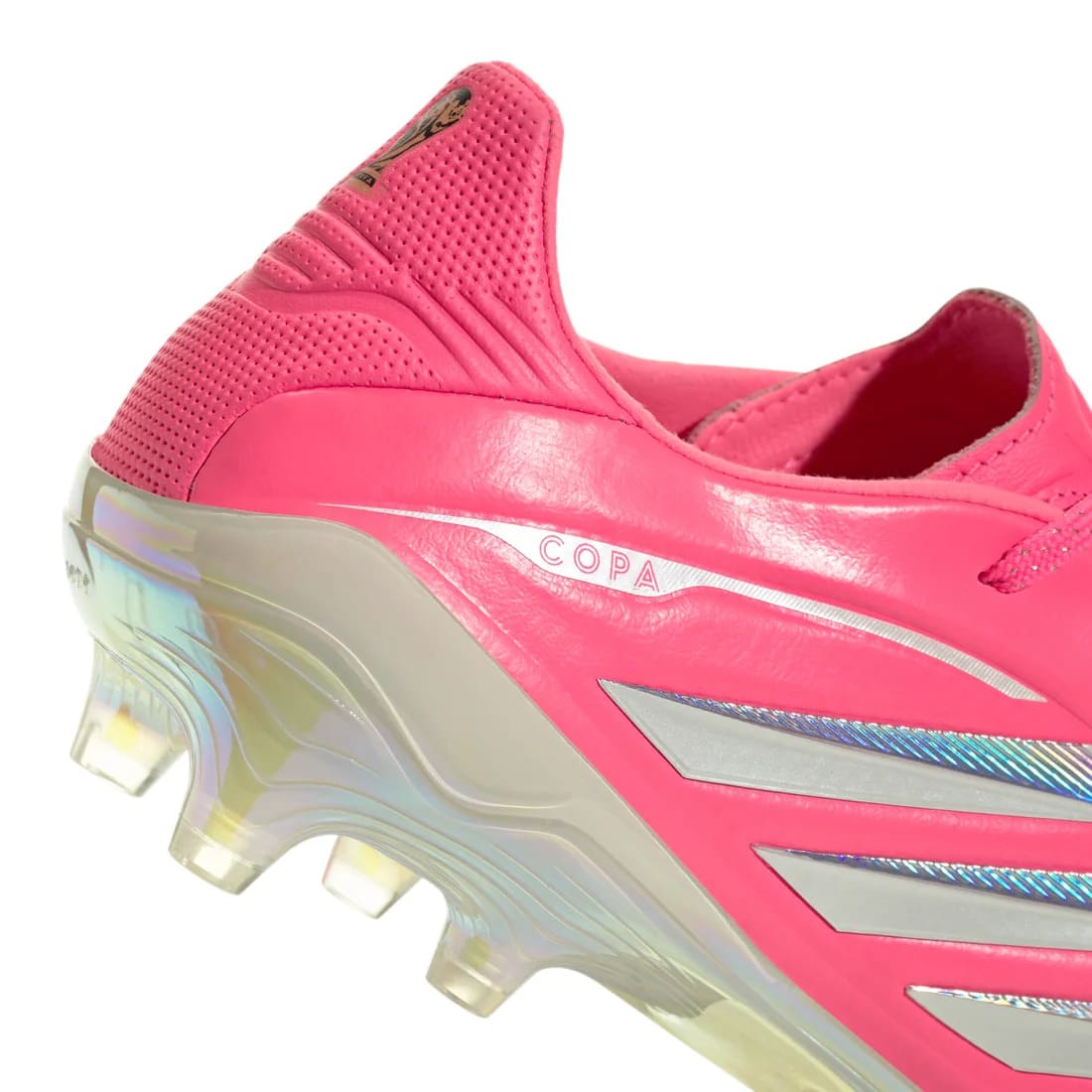 アディダスコパピュア4ELITEFGサッカースパイク天然芝専用ピンクアイボリーブラックadidasCOPAPURE4ELITEFGki0586