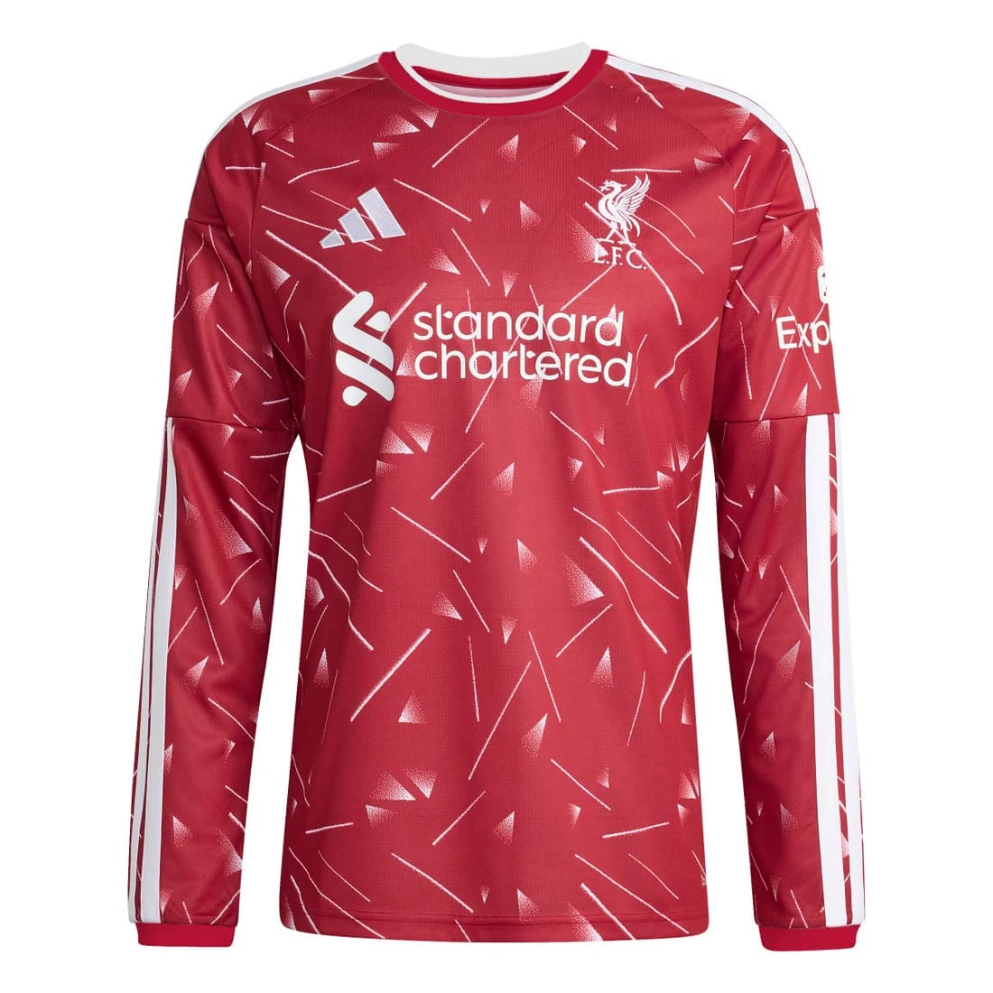 リバプール 26/27 ホーム レプリカ ユニフォーム 長袖 adidas アディダス Liverpool FC 長袖レプリカシャツ ホームモデル cu353