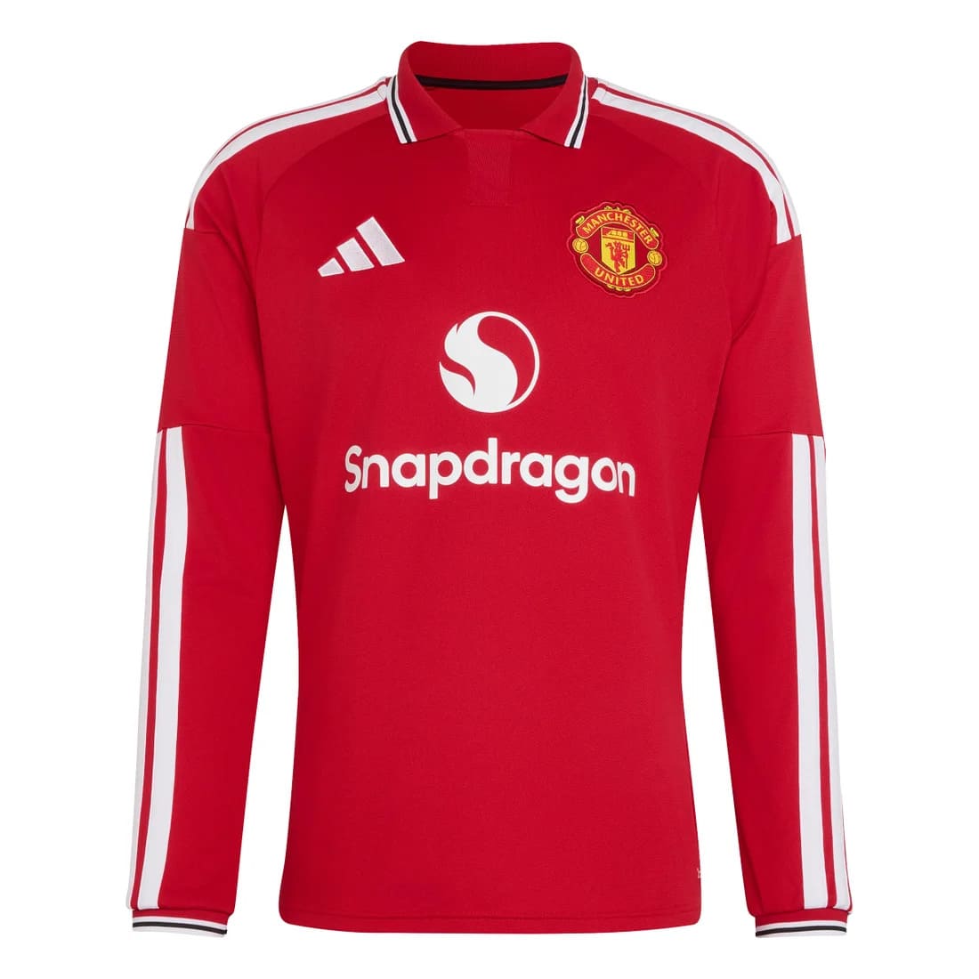 マンチェスター・ユナイテッド 26/27 ホーム レプリカ ユニフォーム 長袖 adidas アディダス Manchester United FC 長袖レプリカシャツ ホームモデル v8584