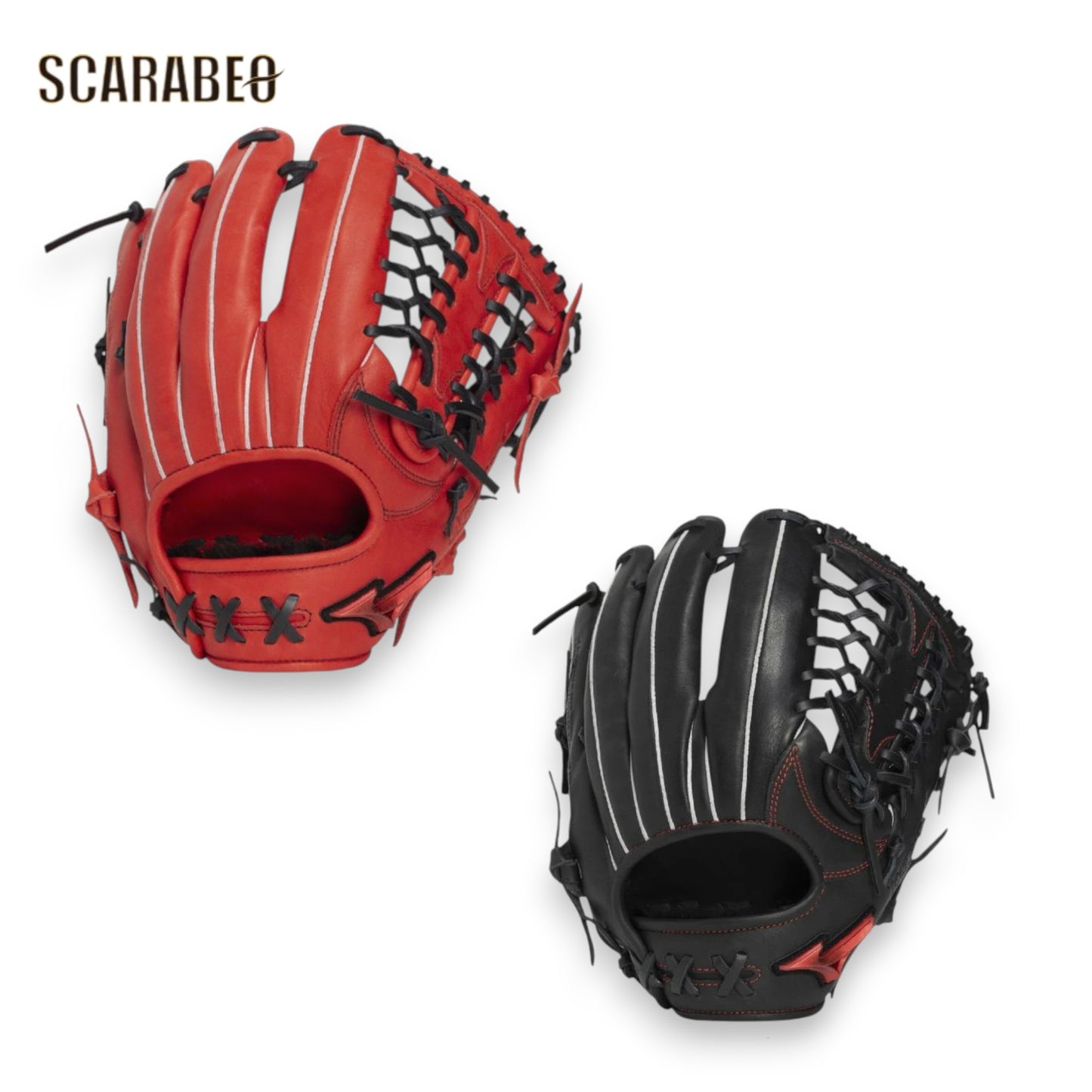 ミズノ ウィルドライブ レッド 軟式グラブ 外野手用 サイズ14 MIZUNO WILL DRIVE RED 軟式 グローブ 野球 一般 大人 1ajgr34607