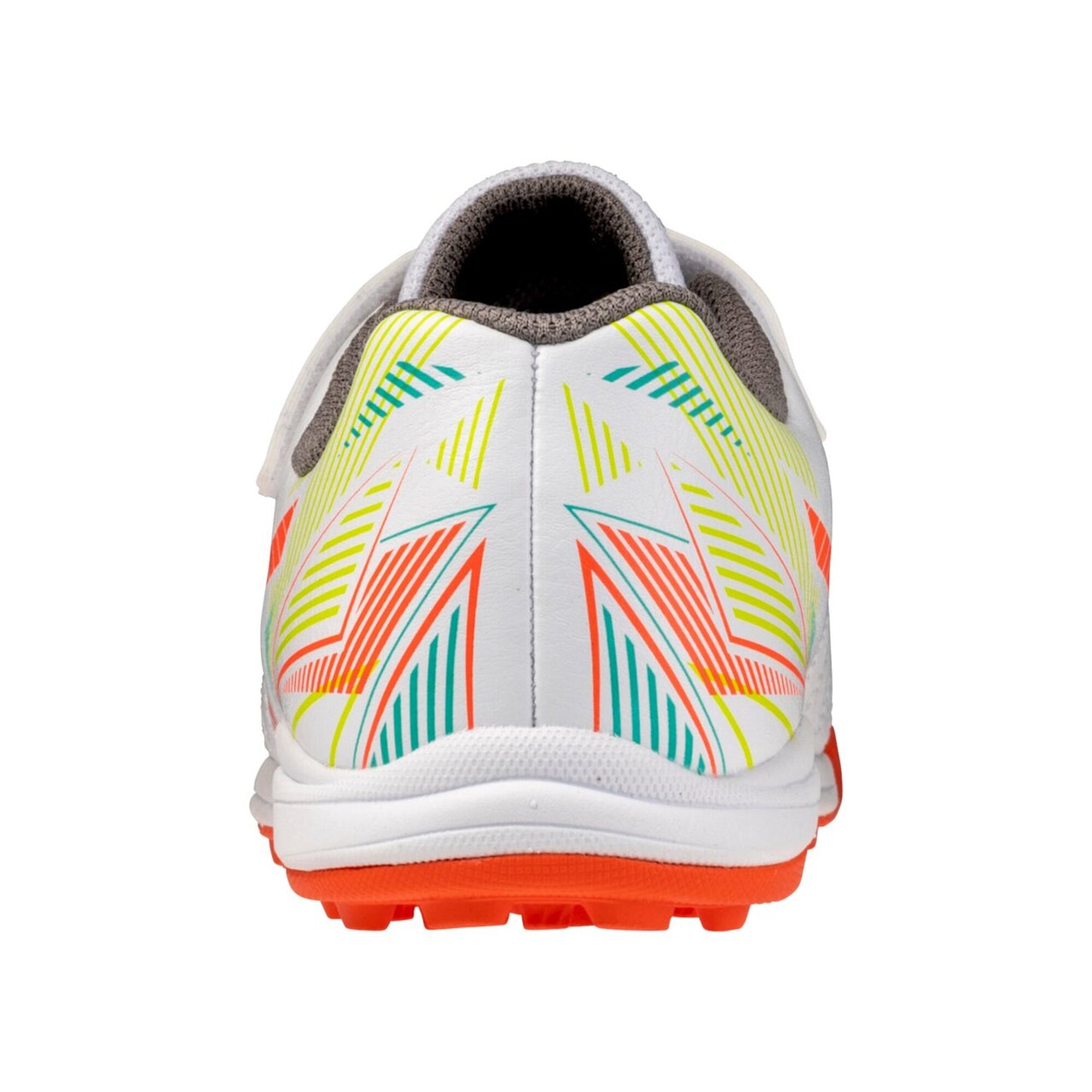 ミズノ アレゴール SB AS キッズ トレーニングシューズ MIZUNO ALEGOAL SB AS サッカー ジュニア ベルクロ ホワイト オレンジ p1ge262854