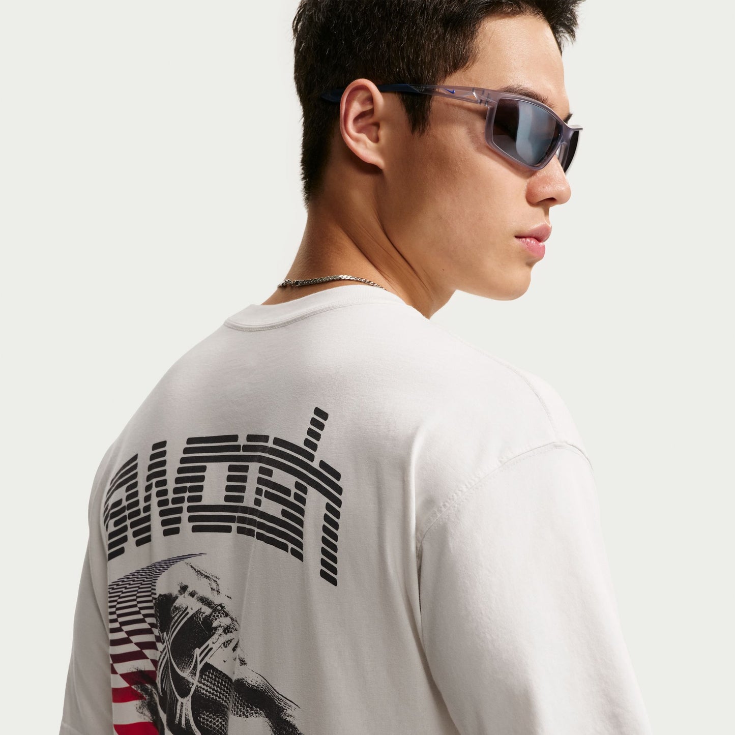 ナイキ ショートスリーブ Tシャツ メンズ NIKE 半袖Tシャツ コットン100% カジュアル スポーツウェア ファントム 030 im3778-030