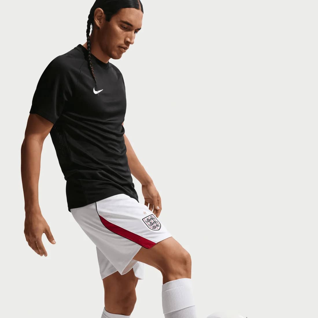 ナイキ イングランド代表 2026 ホーム レプリカ ショーツ NIKE Dri-FIT サッカー レプリカパンツ ホワイト メンズ ib4845-100