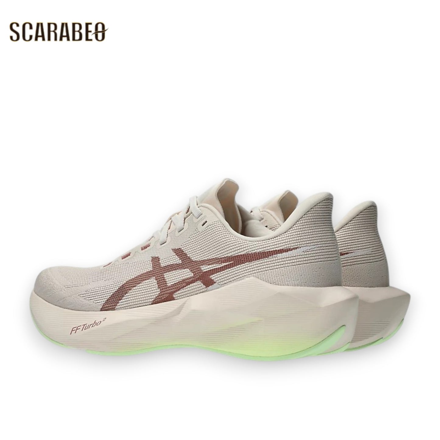 アシックス NOVABLAST 6 ノヴァブラスト 6 Rose Dust Illuminate Yellow ランニングシューズ メンズ レディース ASICS ジョギング マラソン クッション 高反発 1011c243-700