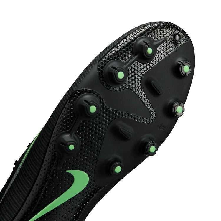 ナイキ ズーム ヴェイパー 17 アカデミー HG IM5848-001 NIKE サッカースパイク 土用 ブラック イリュージョングリーン BLACK PACK im5848-001