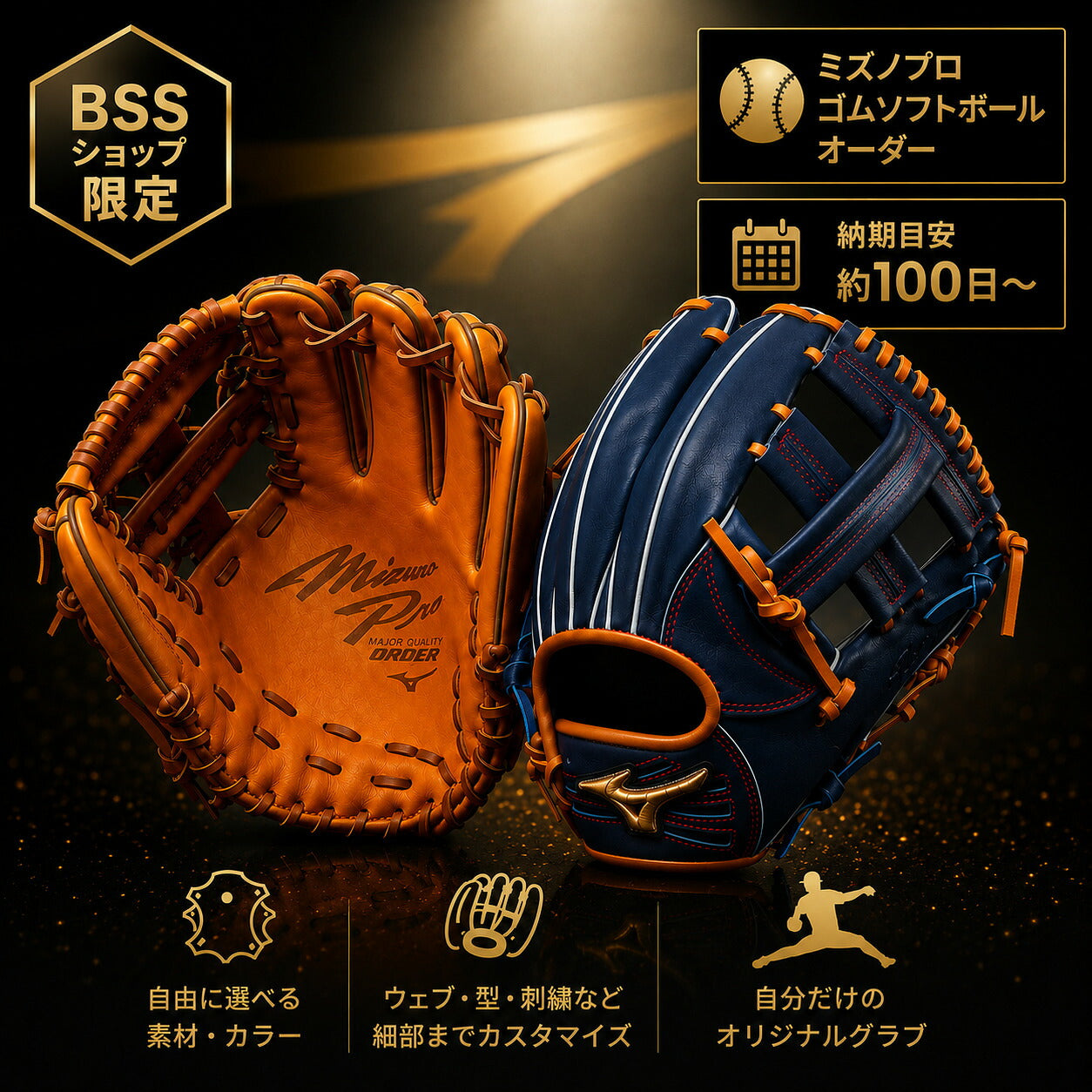 【ソフトのみ】 ぴゅう太 ソフト ジャングラー JUNGLER 15 ゴムソフトボール用 ミズノプロオーダー】ミズノ MIZUNO ゴムソフト