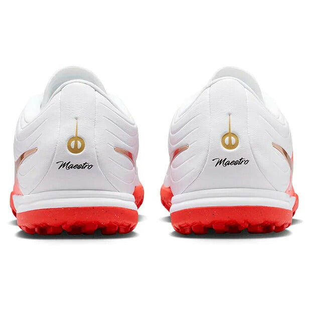 ナイキ ティエンポ マエストロ アカデミー TF トレーニングシューズ ターフ 人工芝 ホワイト ブラー ブライトクリムゾン NIKE Tiempo Maestro Academy TF ib4484-100