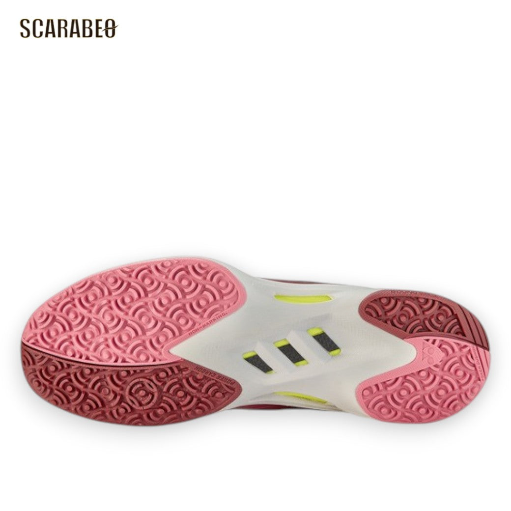 ヨネックス パワークッション エアラスダッシュ5GC テニスシューズ オムニ クレー コーラルレッド ワインレッド YONEX POWER CUSHION AERUSDASH 5 GC SHTAD5GC shtad5gc-514
