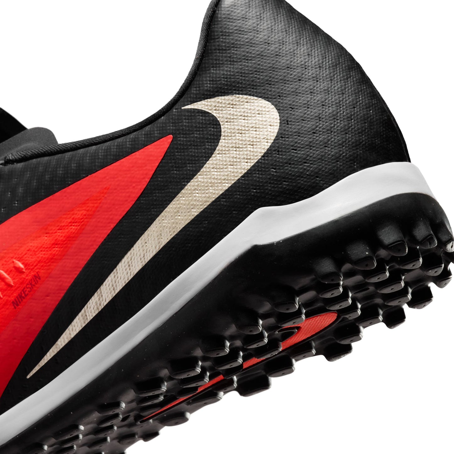ナイキ ファントム 6 LOW アカデミー TF サッカートレーニングシューズ ターフグラウンド 人工芝 NIKE Phantom 6 LOW ACADEMY TF ブライトクリムゾン ブラック HQ2325-600 hq2325-600