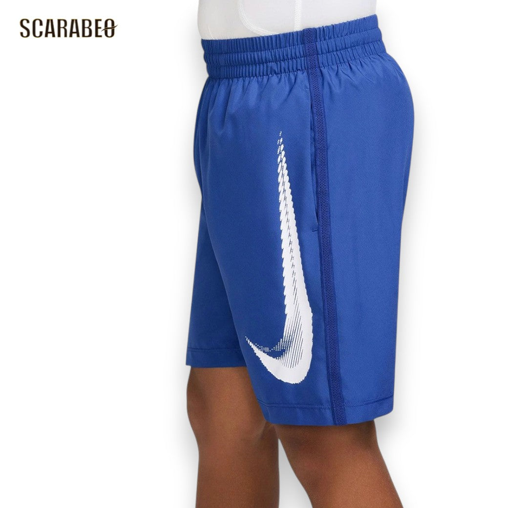 ナイキ YTH マルチ リフレッシュ ショートパンツ IO0736-480 ジュニア ハーフパンツ NIKE キッズ 子ども 短パン Dri-FIT スポーツウェア ゲームロイヤル io0736-480