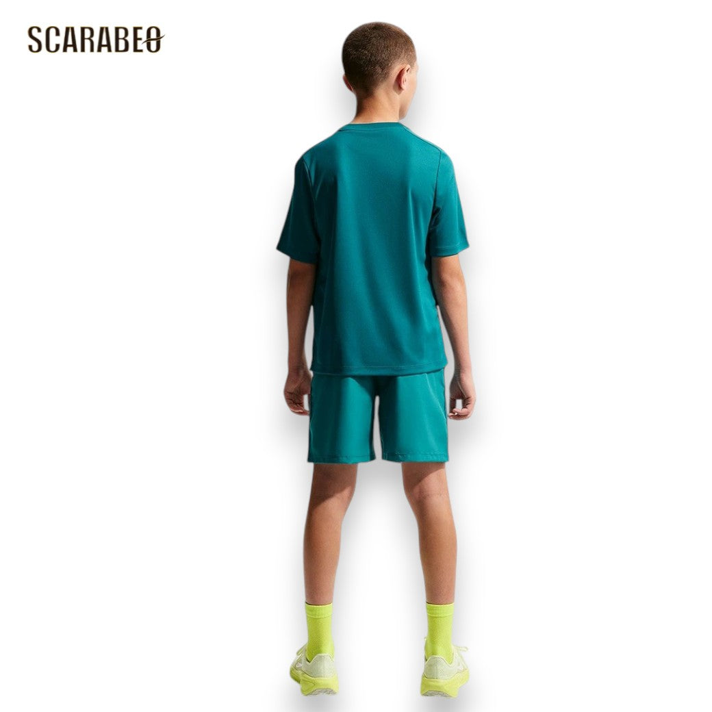 ナイキ YTH マルチ リフレッシュ S/S トップ IO0737-372 ジュニア 半袖 Tシャツ NIKE キッズ 子ども Dri-FIT スポーツウェア ブライトスプルース io0737-372