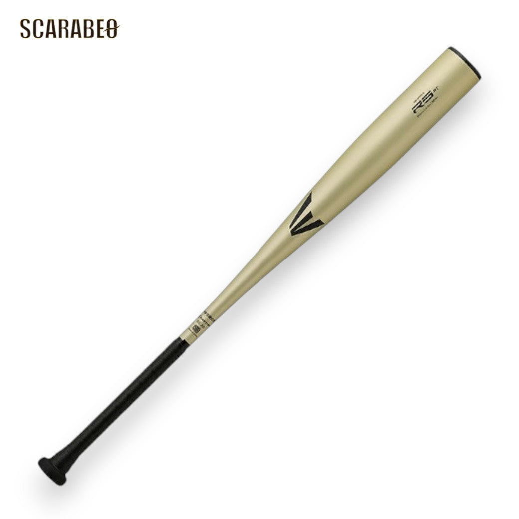 イーストン EASTON 中学硬式 金属バット R5 ST ALLOY EBL6R5S-S ストレートグリップ 中学硬式野球 シルバー ABバランス ebl6r5s