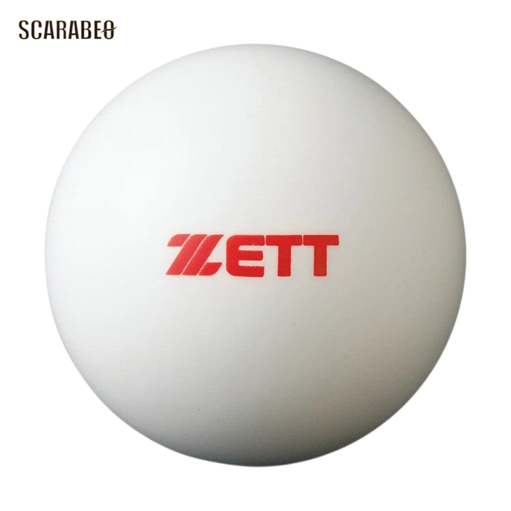 ゼットZETTサンドボール450g6個入りBB450Sアイアンサンド入りトレーニングボール超低反発球ティー打撃トスバッティング野球打撃練習インパクトミート力パワーアップbb450s