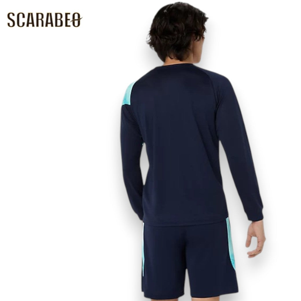 アシックスドライ長袖シャツメンズレディース吸汗速乾グラフィックTシャツスポーツウェアトレーニングランニング全4色2033c188