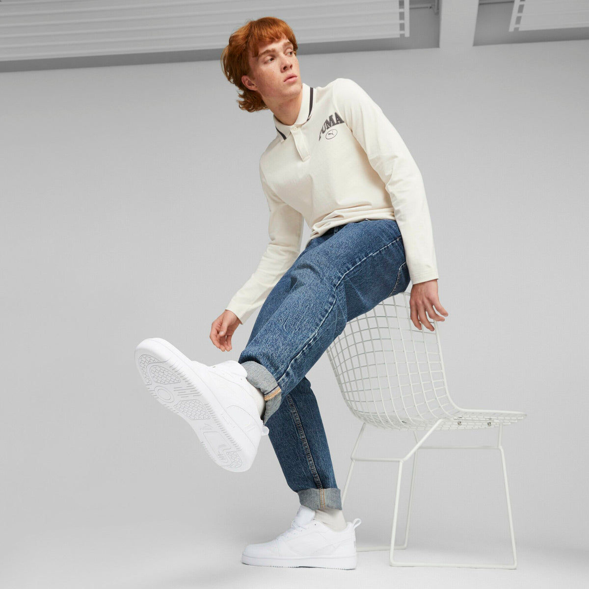 プーマPUMAリバウンドV6ロウスニーカーメンズレディースユニセックスローカットバスケットボールデザインSoftFoam+カジュアルシューズ392328-03