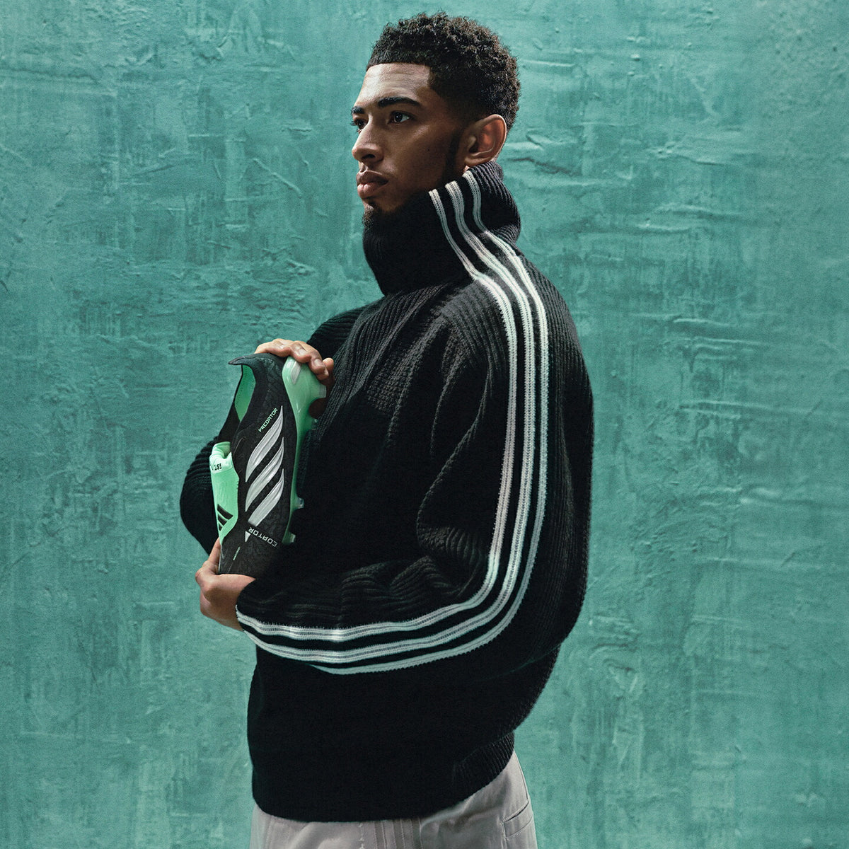【9月22日入荷予定|予約受付中】アディダスadidasプレデターLEAGUEFTTFジュニアIH2104サッカートレーニングシューズターフ用キッズブラックシルバーパルスミントih2104