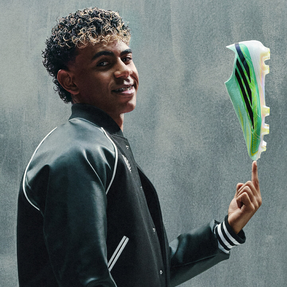 【9月22日入荷予定|予約受付中】アディダスadidasF50HYPERFASTLEAGUETFジュニアサッカートレーニングシューズキッズターフ人工芝パルスミントネイビーイエローkk1320