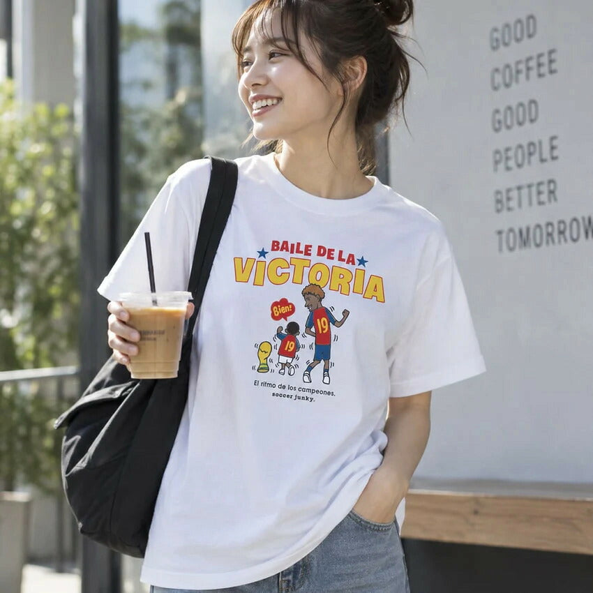 サッカージャンキーVICTORIA半袖Tシャツキッズジュニアサッカーフットサル練習着プラクティスシャツヴィクトリアsj26g60