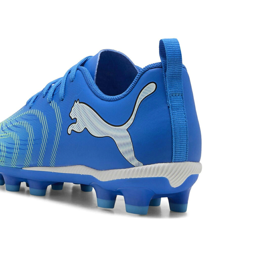 プーマPUMAフューチャー9プレイHG/AG+MIDJR109196-03ジュニアサッカースパイク土人工芝キッズFUTURE9PLAYUNSCRIPTEDPACKブルー109196-03