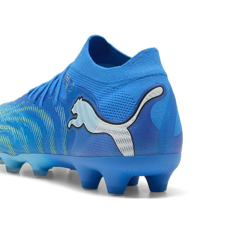 プーマPUMAフューチャー9アルティメットHG/AG大人用サッカースパイク土人工芝FUTURE9ULTIMATEUNSCRIPTEDPACKブルー109204-03