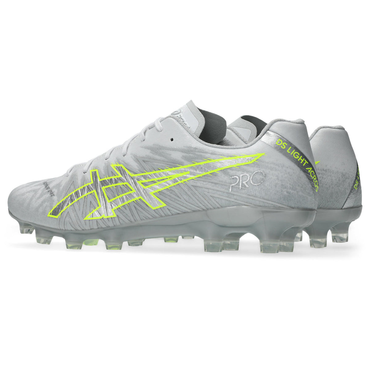 【10月15日発売開始|予約受付中】アシックスasicsDSLIGHTACROSPRO4ディーエスライトアクロスプロ4サッカースパイク方向転換加速スピードシルバー×イエロー1103a133-102
