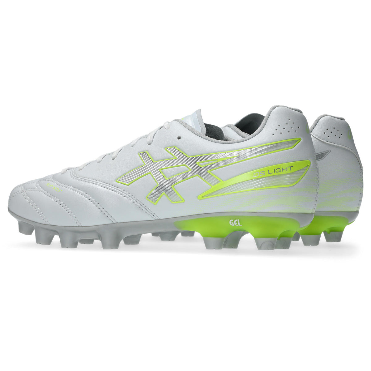 【10月15日発売開始|予約受付中】アシックスasicsDSLIGHTPROディーエスライトプロサッカースパイクSILKYWRAPfuzeGELホワイト×シルバー1103a122-104