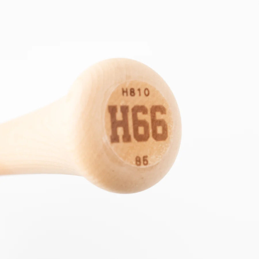 HAKUSOHBATハクソウバットH66一般軟式用木製バットバーチ83cm84cm85cm平均740gトップバランスフレアグリップ野球h66-bra-016