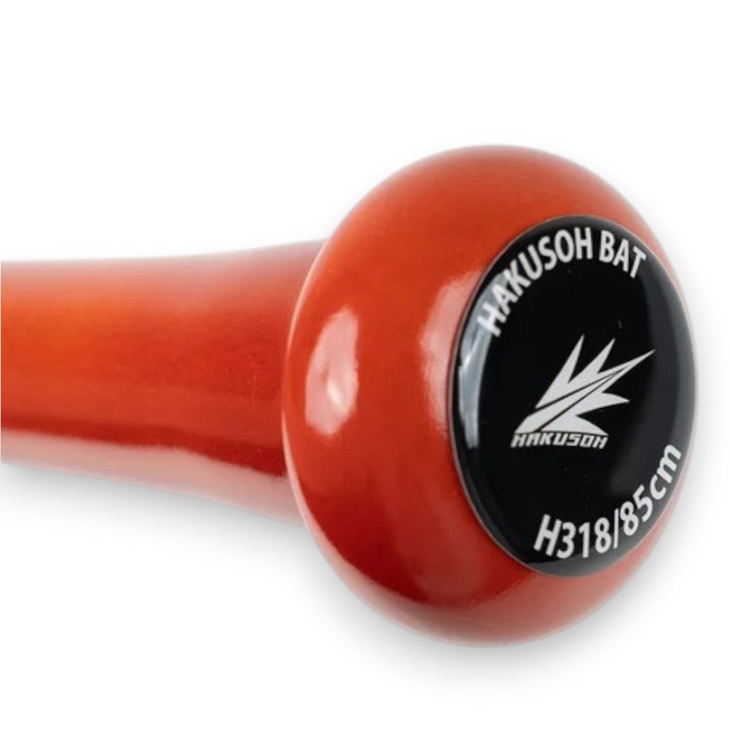 HAKUSOHBATハクソウバットH318SPARKSLUGGERBFJ2026メイプル木製バット84cm84.5cm85cm平均875gカウンターバランス太めグリップ野球h319-bha-077