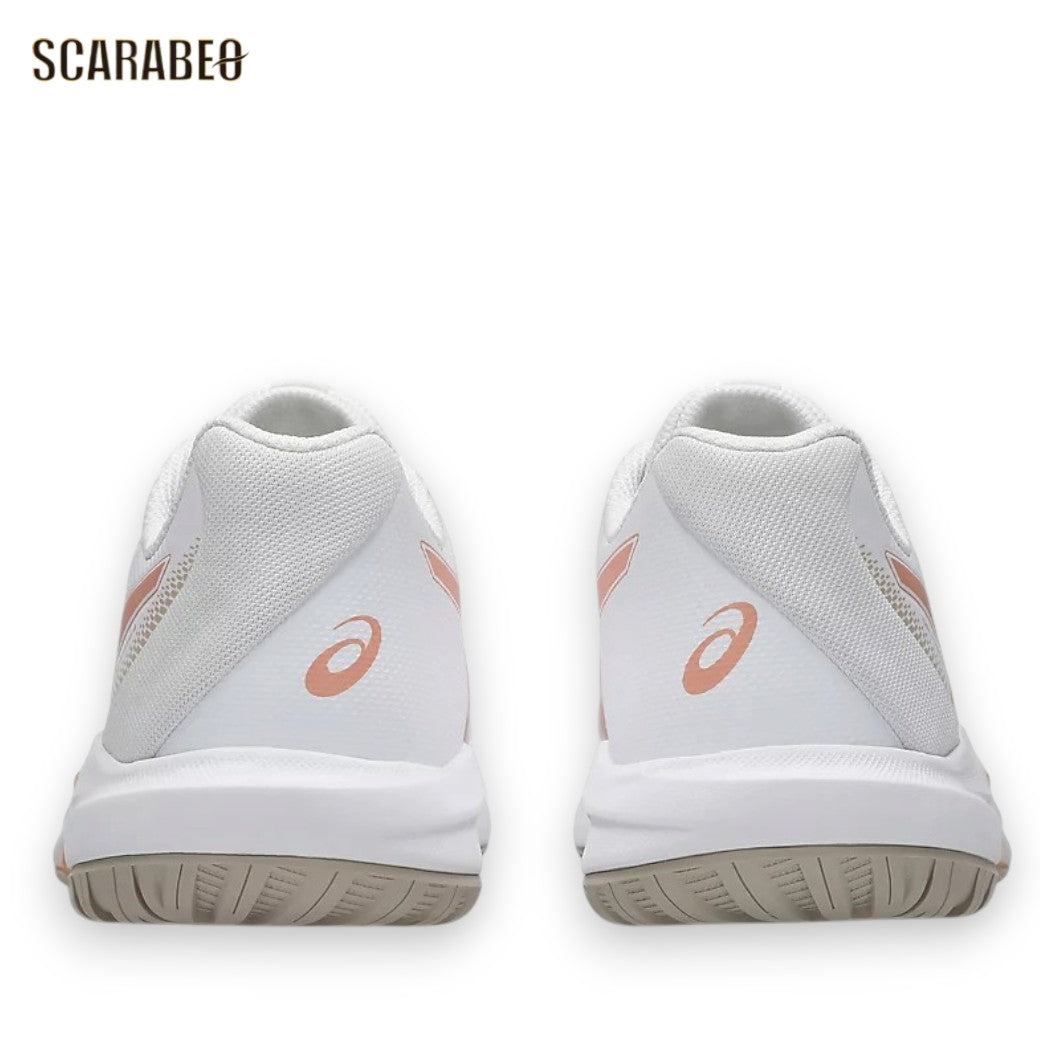 アシックスASICSGEL-DEDICATE9WIDEゲルデディケート9ワイドテニスシューズオールコート幅広日本ソフトテニス連盟公認White/Cantaloupe1042a315-100