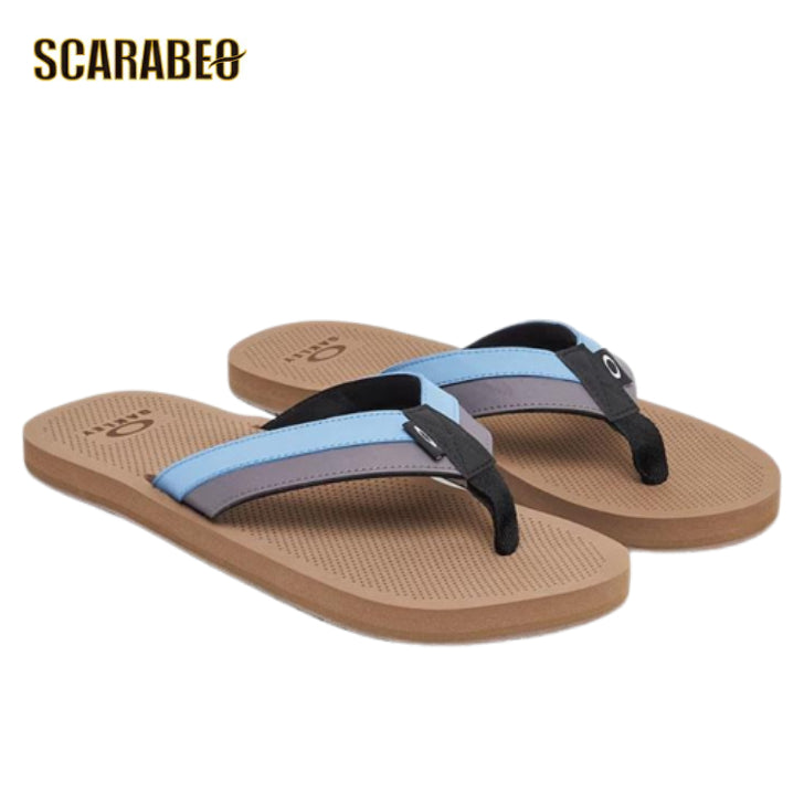 オークリー サンダル メンズ BARK FLIP FLOP FOF100419 ブラック 軽量 通気性 ビーチサンダル スポーツサンダル 夏 OAKLEY