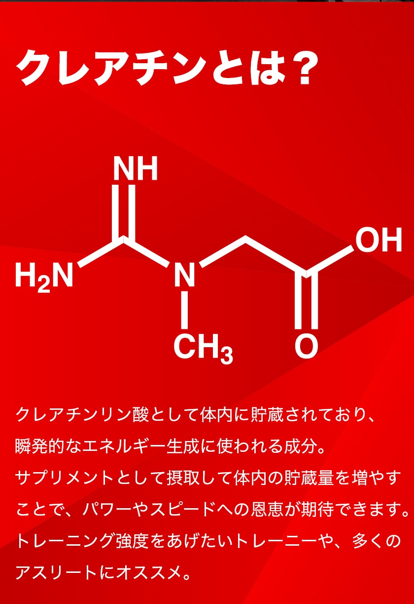 DNS クレアチン 200g(40回分)